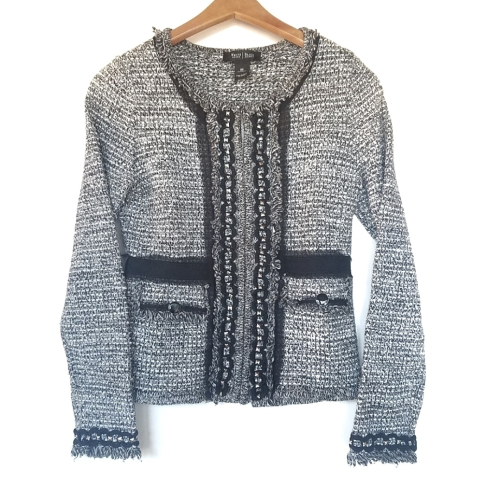 White House Black Market | Tweed Jacket blazer XSMALL